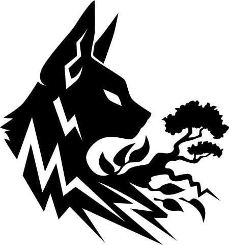 Символ грозового племени коты воители