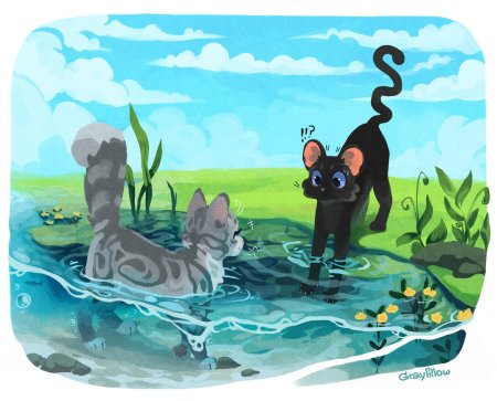 Речное племя коты воители