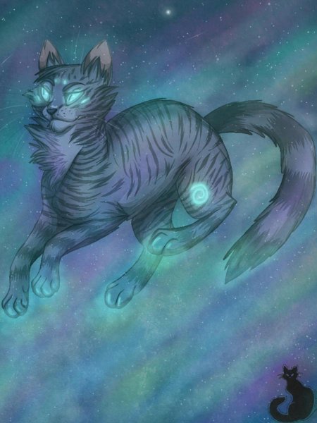 Лунница коты воители