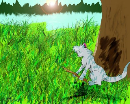 Коты воители catwar