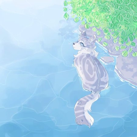 Коты воители серебрянка