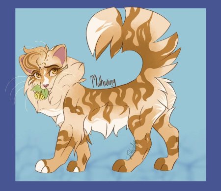 Коты воители листвичка