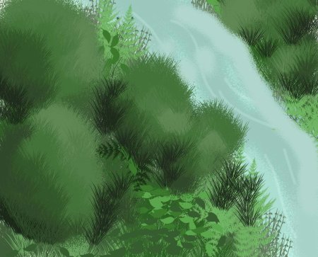 Коты воители лагерь речного племени