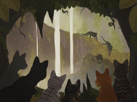 Коты воители тень когтегрива