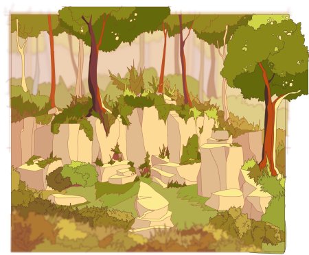 Коты воители лагерь грозового племени