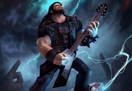Brutal legend эдди риггс