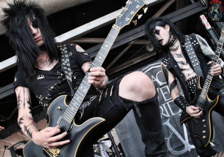 Джейк питтс black veil brides