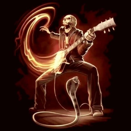 Бард металлист арт