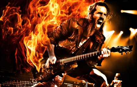 Рок гитарист