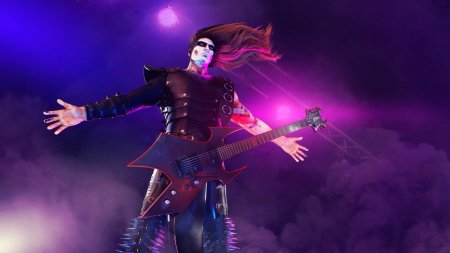 Хеви метал гитарист