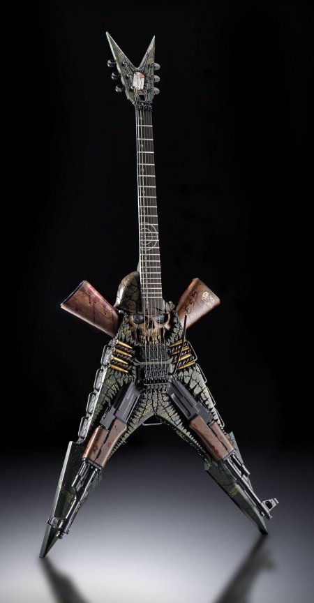 Esp custom guitars