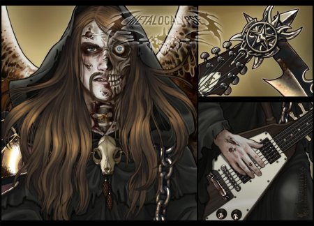 Металлопокалипсис персонажи