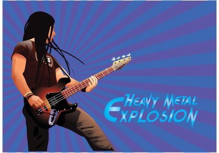 Рок гитарист