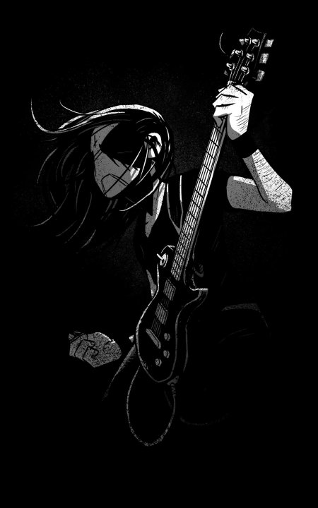 Хеви металлистки арт