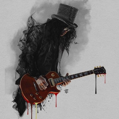 Слэш гитарист