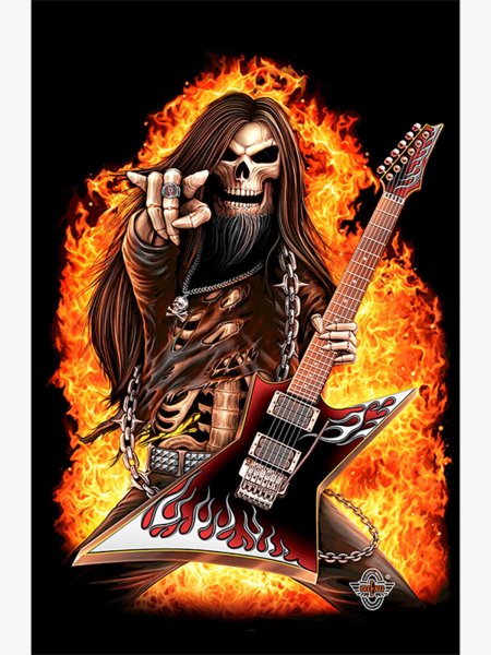 Хеви металл стиль