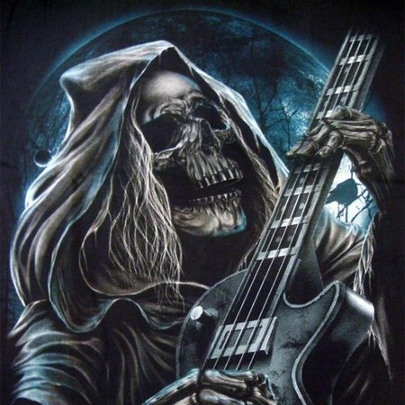 Хеви метал скелеты