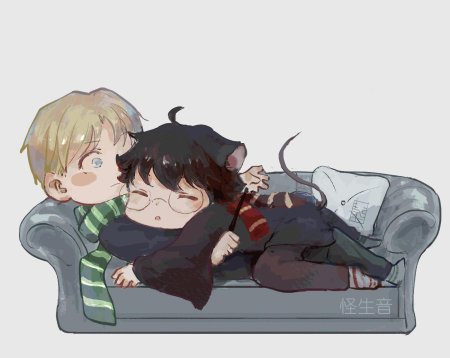 Драко гарри поттер