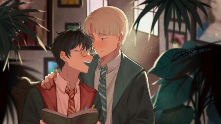 Шип гарри поттер и драко малфой