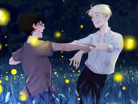 Альбус поттер и скорпиус малфой арт