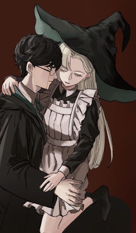 Драко малфой гарри поттер