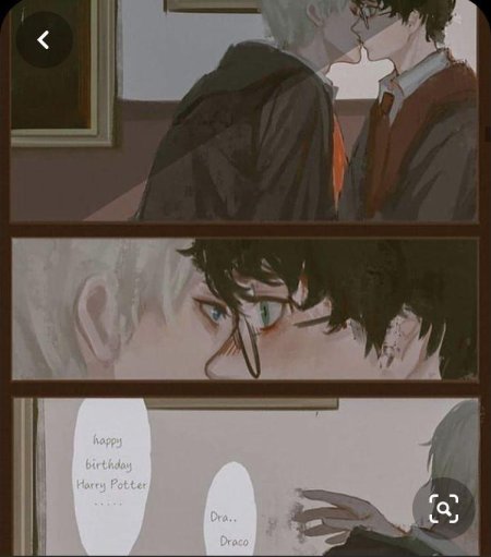 Гарри поттер и драко малфой