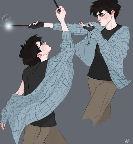 Иллюстрации гарри поттер