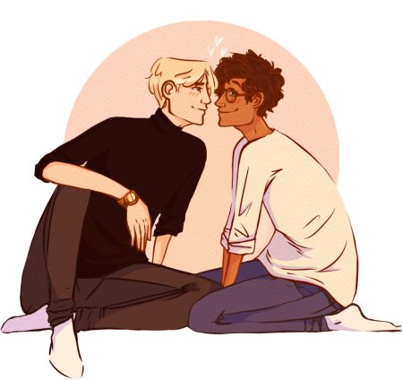 Гарри поттер драко малфой