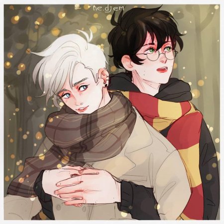 Гарри поттер драко малфой