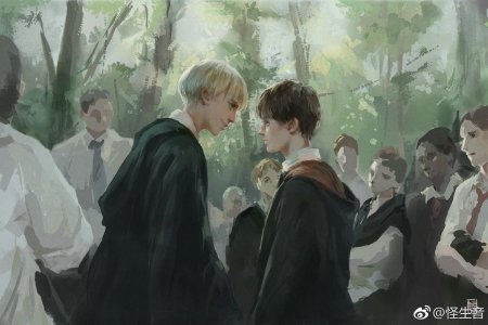 Драко малфой и гарри поттер шип