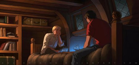 Гарри поттер драко малфой