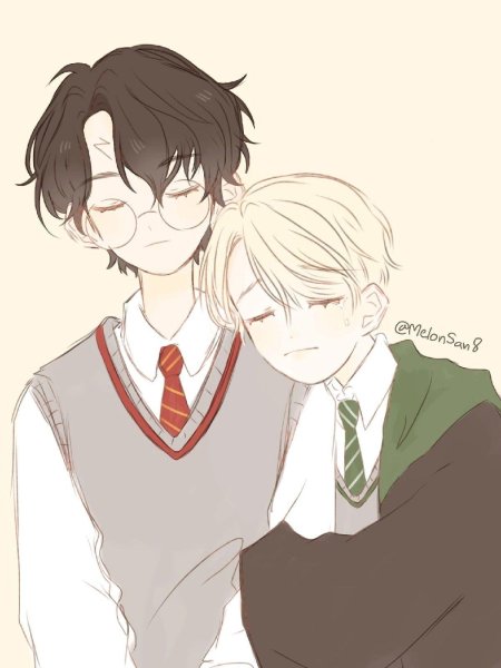 Гарри поттер аниме драрри