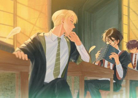 Гарри поттер и драко