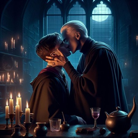 Драко гарри поттер