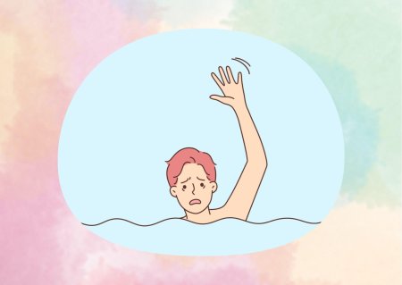 Плавать рисунок