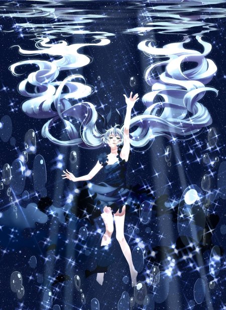 Водяная хацунэ мику