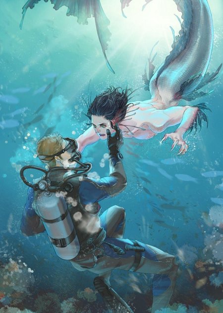 Сериал про русалку сирена