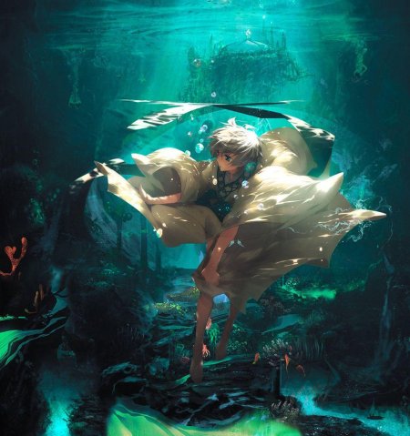 Под водой арт