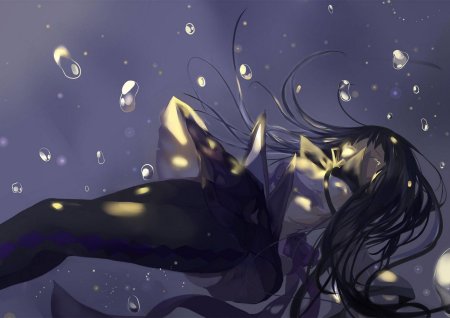 Аниме под водой