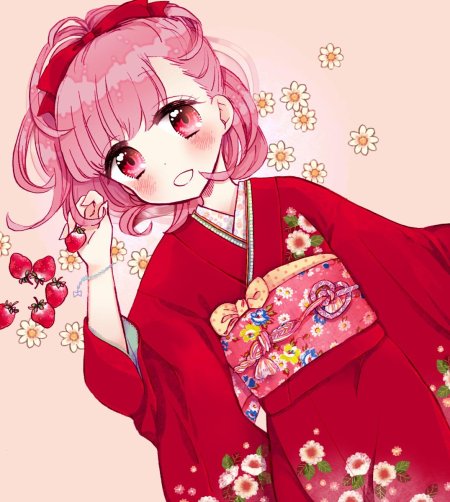 Аниме девушки из