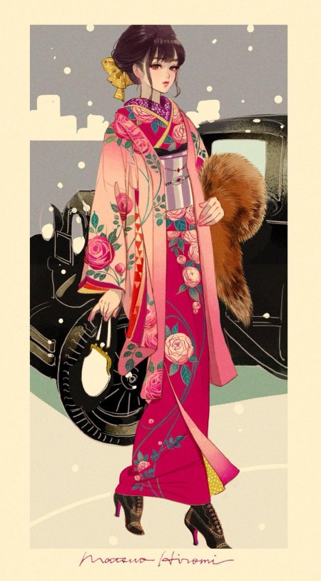 Гейша японская