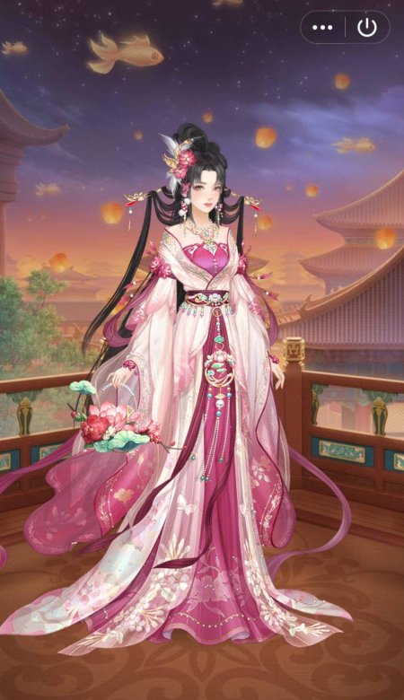 Платье фэнтези