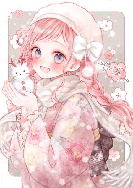 Аниме милые рисунки