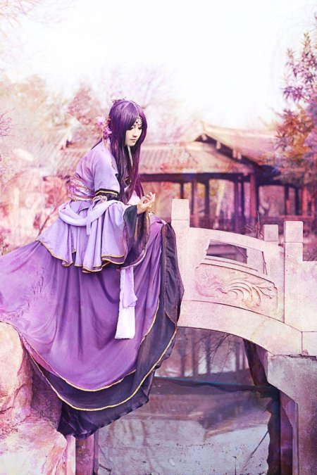 Мадам юй косплей