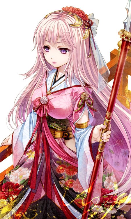 Аниме девушки из аниме