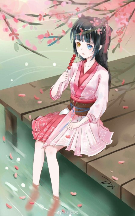 Китайские аниме девушки