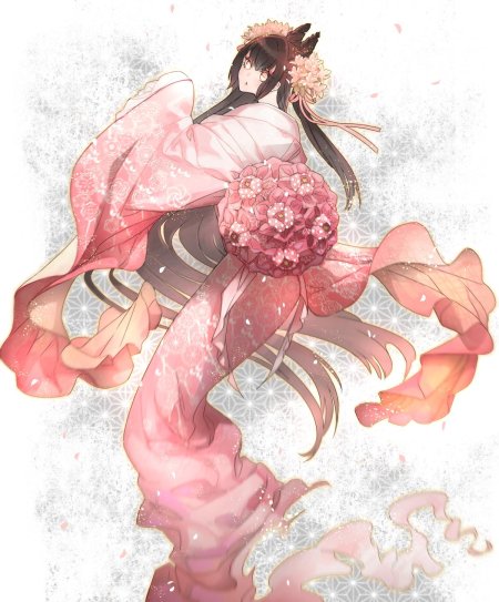 Юката кимоно в аниме