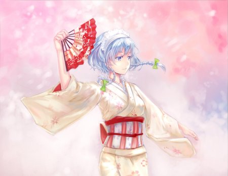 Юката аниме