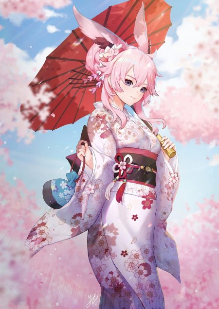 Яэ мико геншин импакт