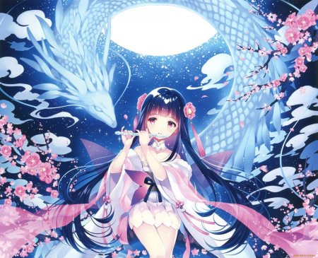 Девушек аниме